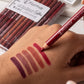 Flormar Perfect Long Lasting Lip Liner - 12 Shades of Nude Set